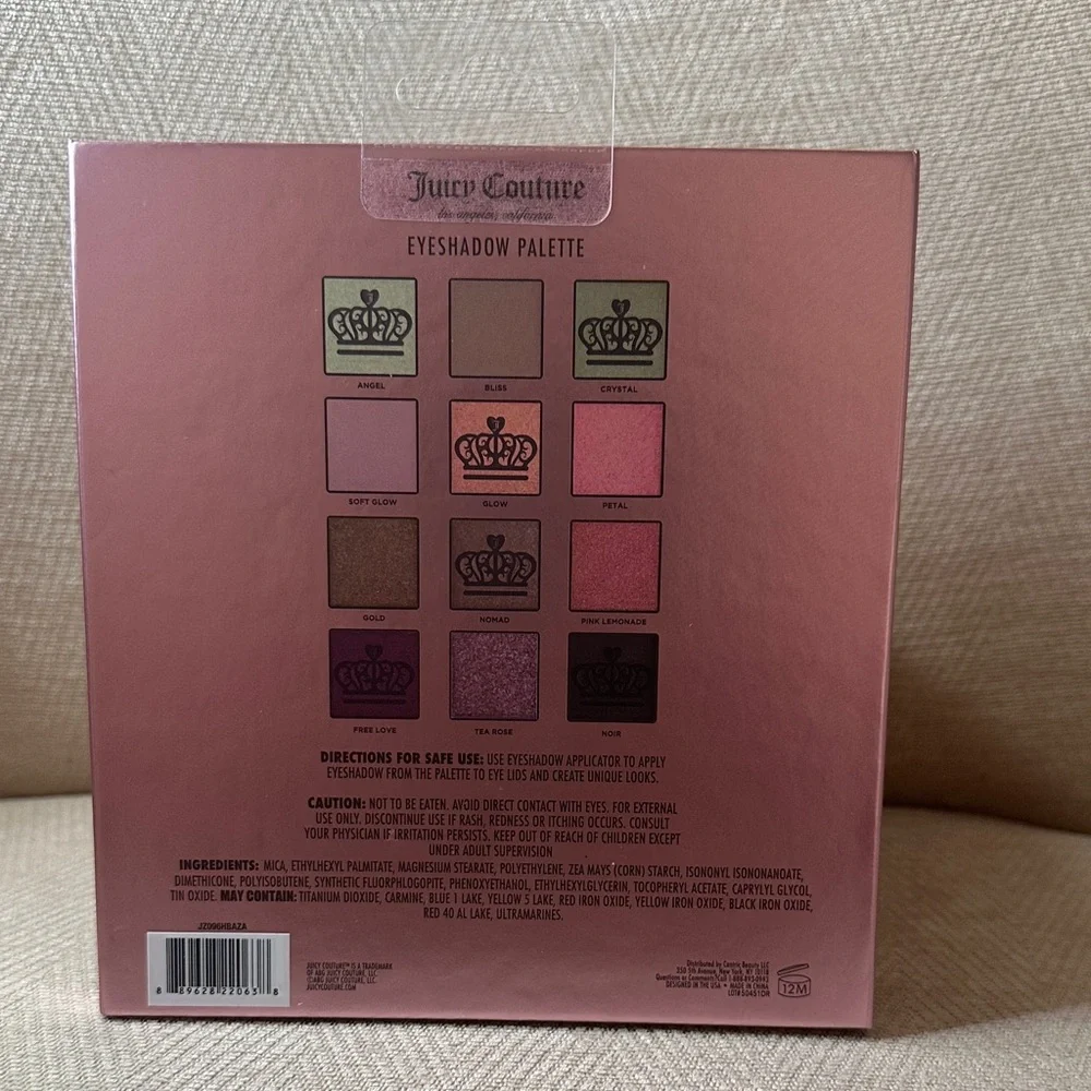 Juicy Couture Multi Color Eyeshadow Palette. NIB - Picture 5 of 14